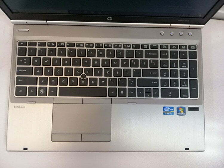 لپ تاپ استوک HP 8560p