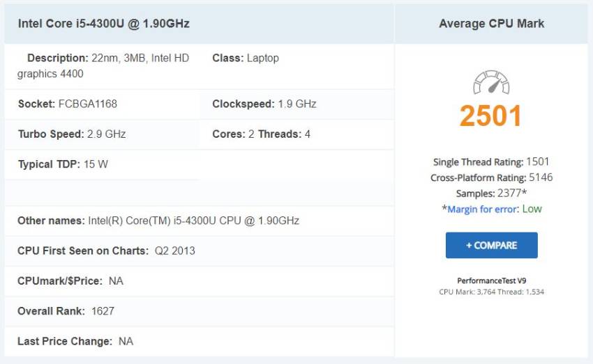 لپ تاپ استوک Dell Latitude e5440 - i5