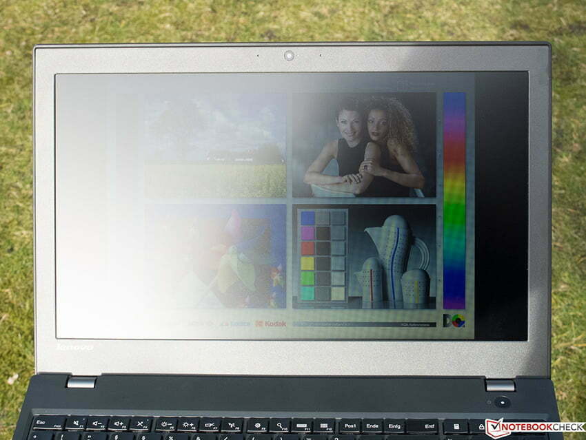 لپ تاپ استوک Lenovo ThinkPad T550