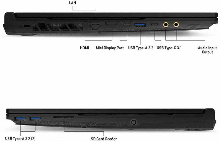 لپ تاپ گیمینگ MSI GL65 Leopard 10sc