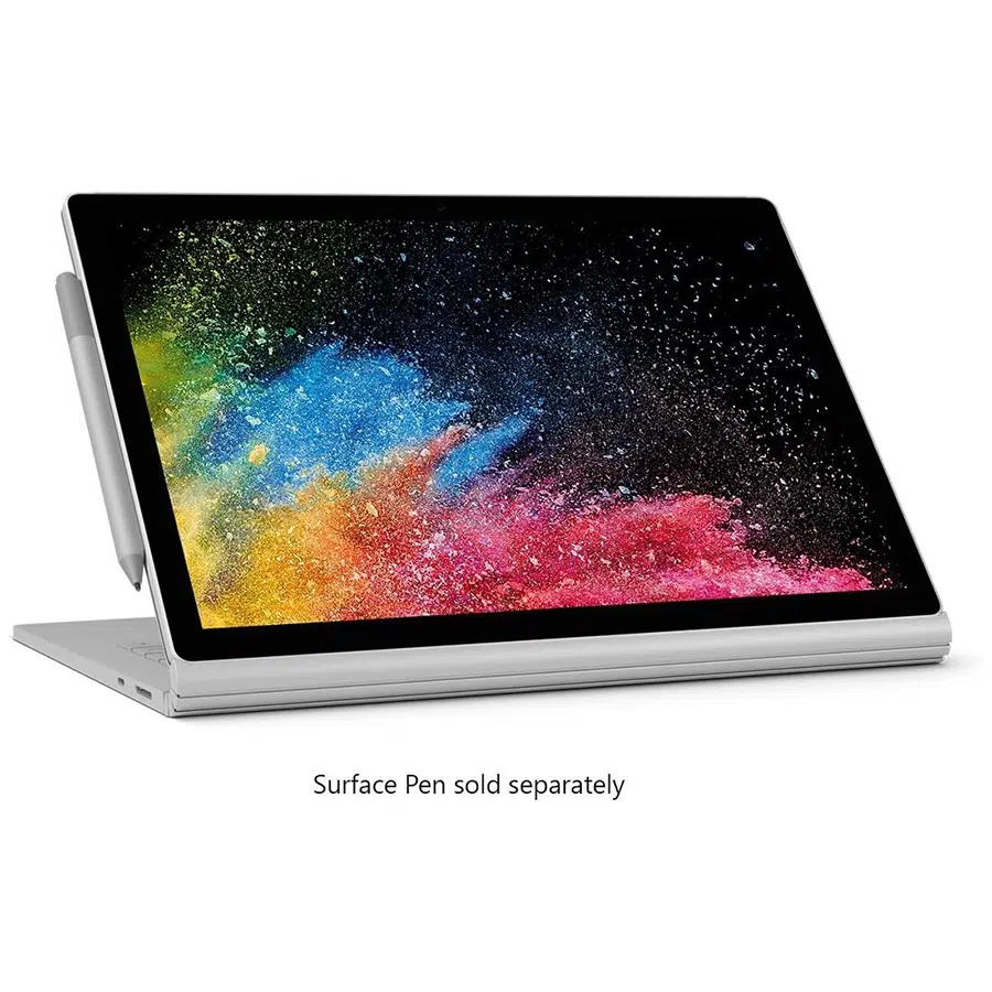 سرفیس بوک Surface Book1 i5 6300U, 8GB Ram, 256GB SSD, 1GB Nvidia GeForce GTX 940M