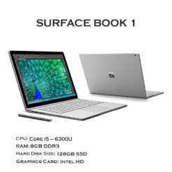 قیمت سرفیس بوک ١ SURFACE BOOK 1 i5 6300U/8GB/ 128GB