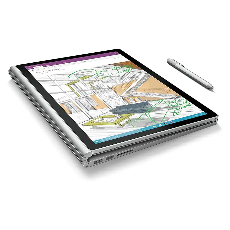 سرفیس بوک SURFACE BOOK 1 i7 6600U, 16GB Ram, 512GB SSD, 2GB Nvidia GeForce GTX 965M