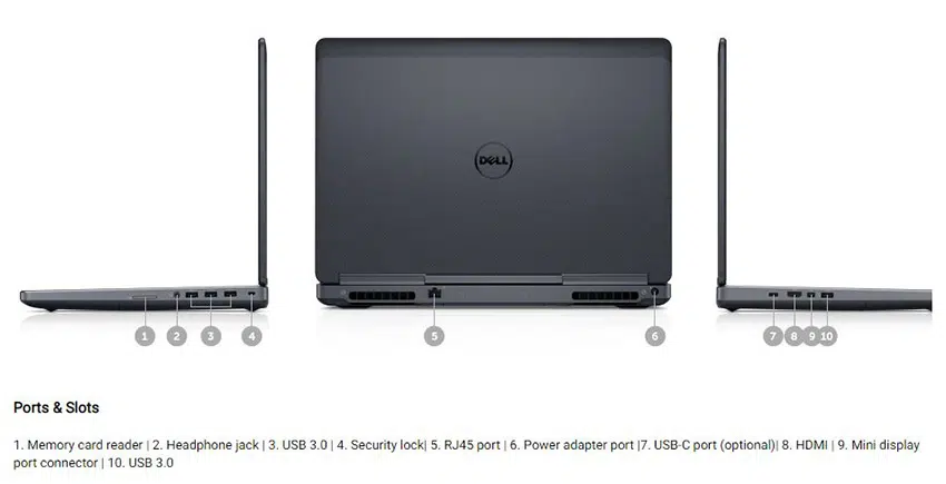 لپ تاپ استوک Dell Precision 7510 - Xeon