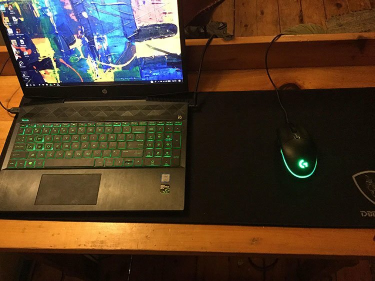 لپ تاپ استوک HP Pavilion Gaming Laptop 15 -i5-6G