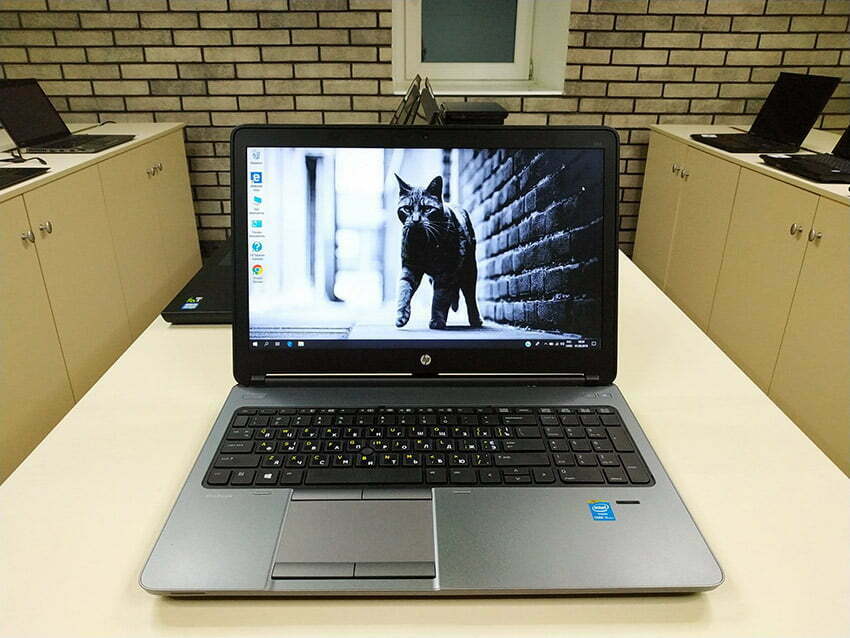 لپ تاپ استوک HP ProBook 650 G1 Core i5-4300M, 8GB RAM, 256GB SSD, HD