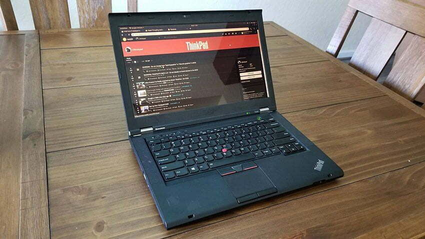 لپ تاپ استوک Lenovo ThinkPad T430