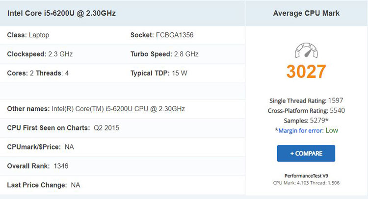 لپ تاپ استوک HP EliteBook 1040 G3
