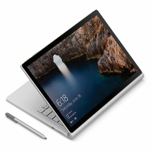 مایکروسافت سرفیس بوک ١ استوک - Microsoft surface book 1 -i5-1G