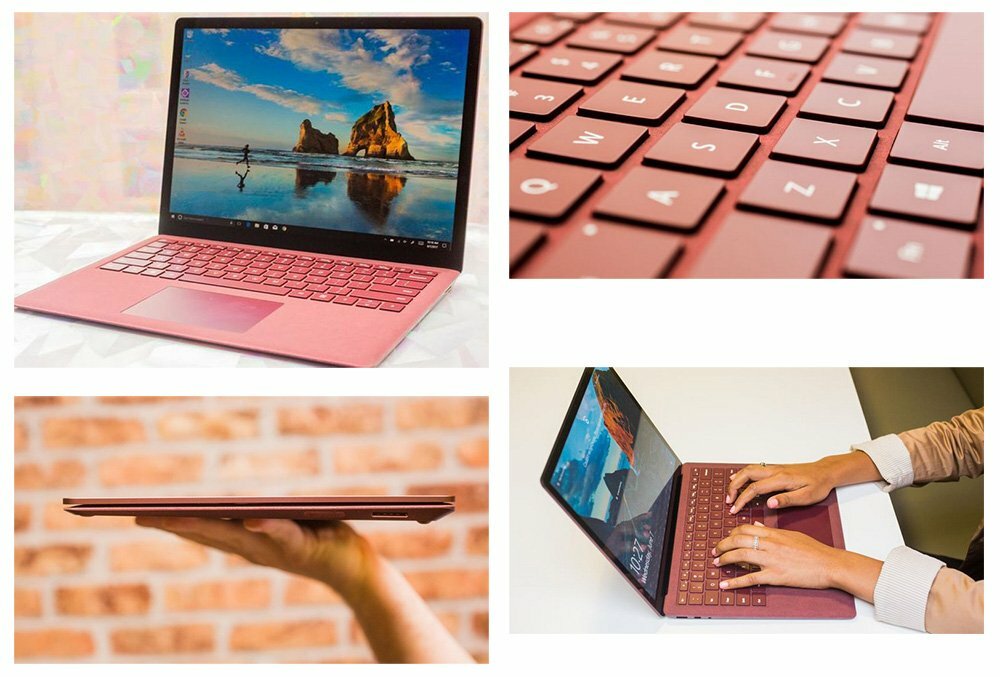 مایکروسافت سرفیس لپ تاپ استوک - Microsoft surface laptop 1-i5
