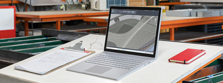 مایکروسافت سرفیس بوک ٣ - Microsoft surface book 3-i7-6G