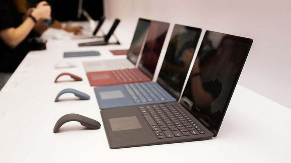مایکروسافت سرفیس لپ تاپ استوک - Microsoft surface laptop 1-i7