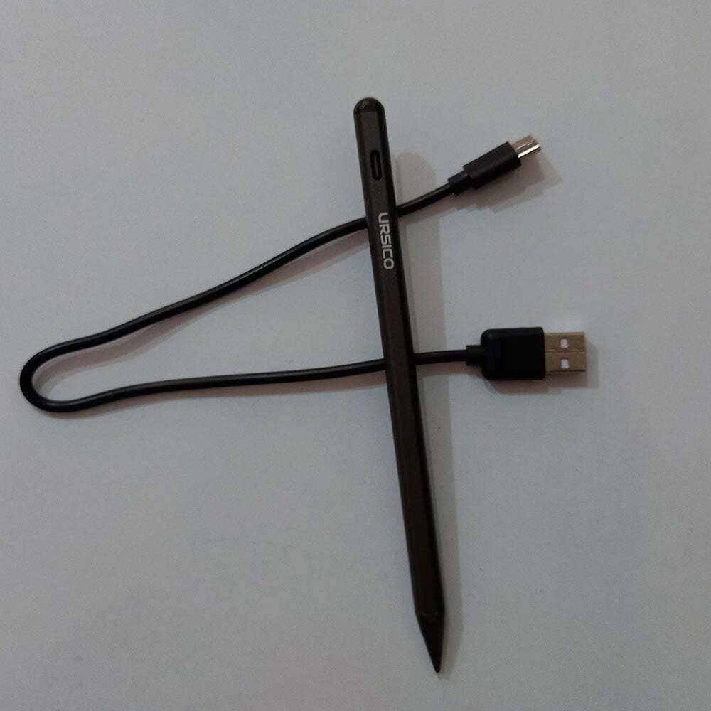 قلم لمسی اپل ٢٠١٨ برای آیپد مدل Ursico Stylus Pen black for iPad