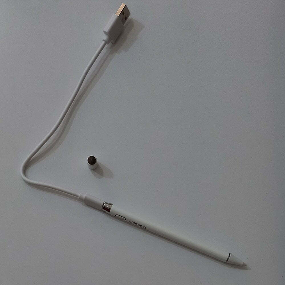 قلم لمسی اپل ٢٠١٨ برای آیپد مدل Ursico Stylus Pen white for iPad