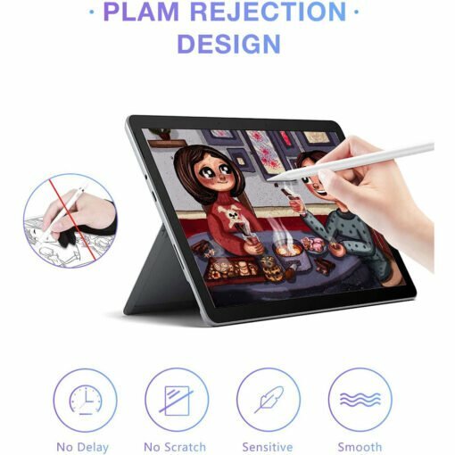 قلم لمسی اپل ٢٠١٨ برای آیپد مدل Ursico Stylus Pen black for iPad
