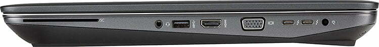 لپ تاپ استوک HP Zbook 17 G4 Workstation