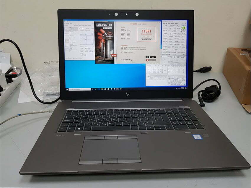 لپ تاپ استوک HP Zbook 15 G6 Workstation