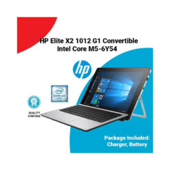 قیمت لپ تاپ استوک اچ پی الایت HP X2 1012 G1 M5 – 6Y54 – 8 GB – 256GB SSD – intel HD 515 – 12.3 inch –Touch