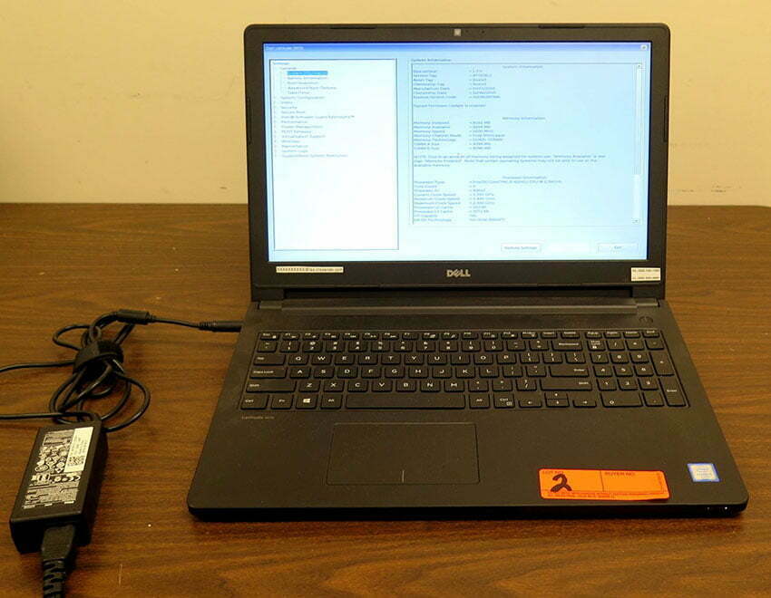 لپ تاپ استوک Dell Latitude 3570