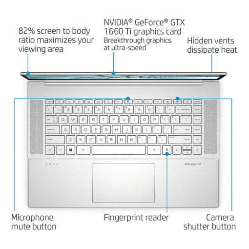 لپ تاپ HP Envy 15t 2020