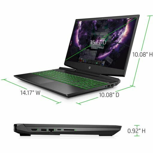 لپ تاپ استوک HP Pavilion Gaming Laptop 17-RTX