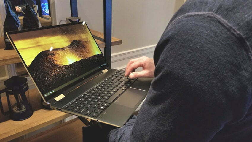 لپ تاپ HP Spectre X360 13 2021