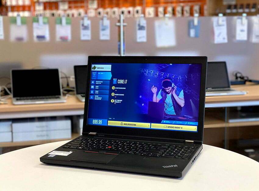 لپ تاپ Lenovo ThinkPad P51