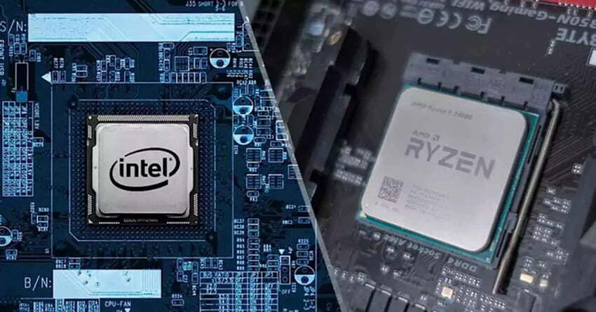مقایسه پردازنده AMD Ryzen و Intel Core کدام بهتر است