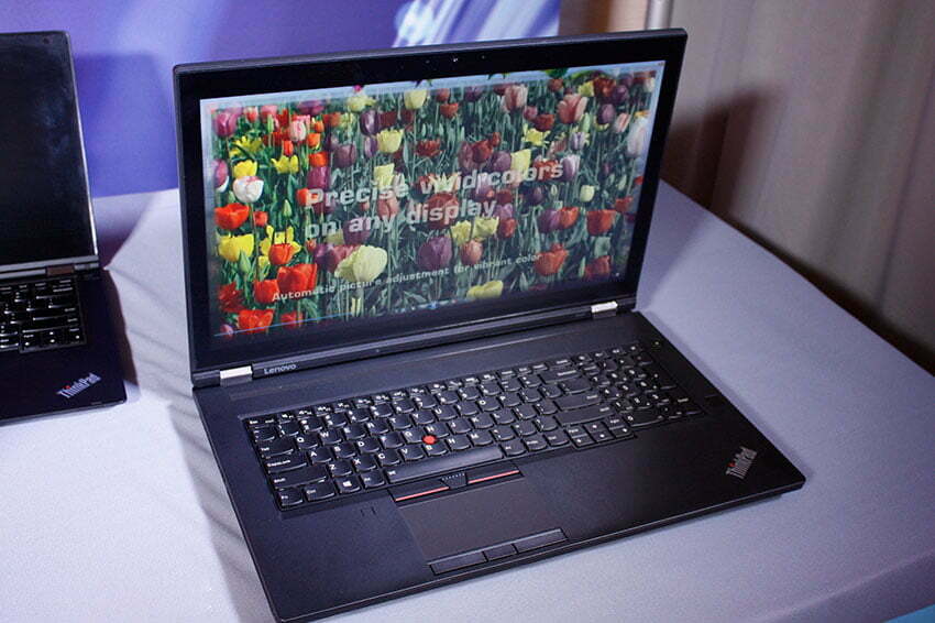 لپ تاپ استوک Lenovo ThinkPad P50s