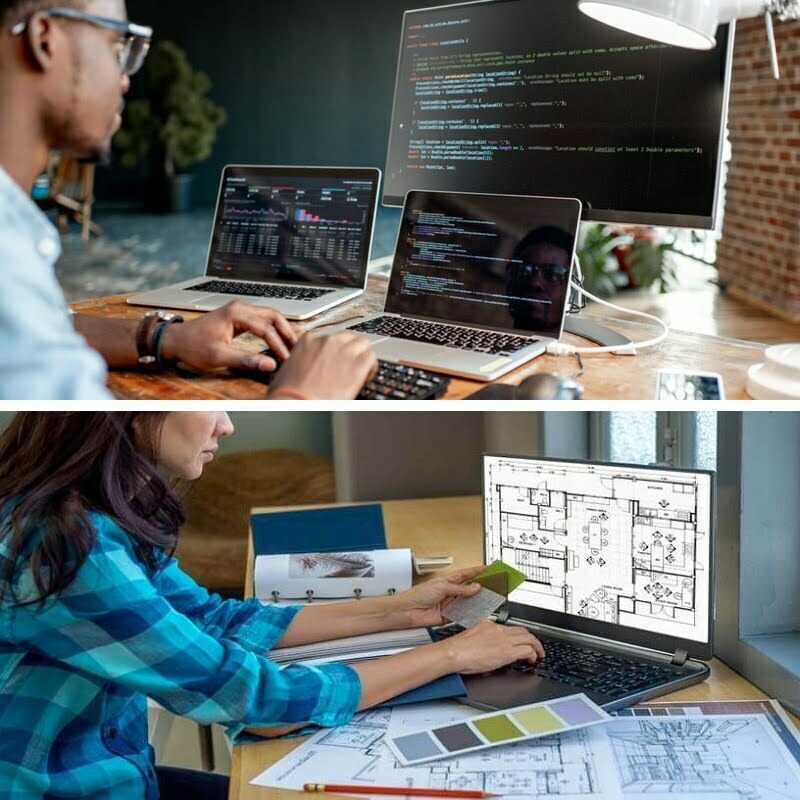 لپ تاپ رندرینگ حرفهای