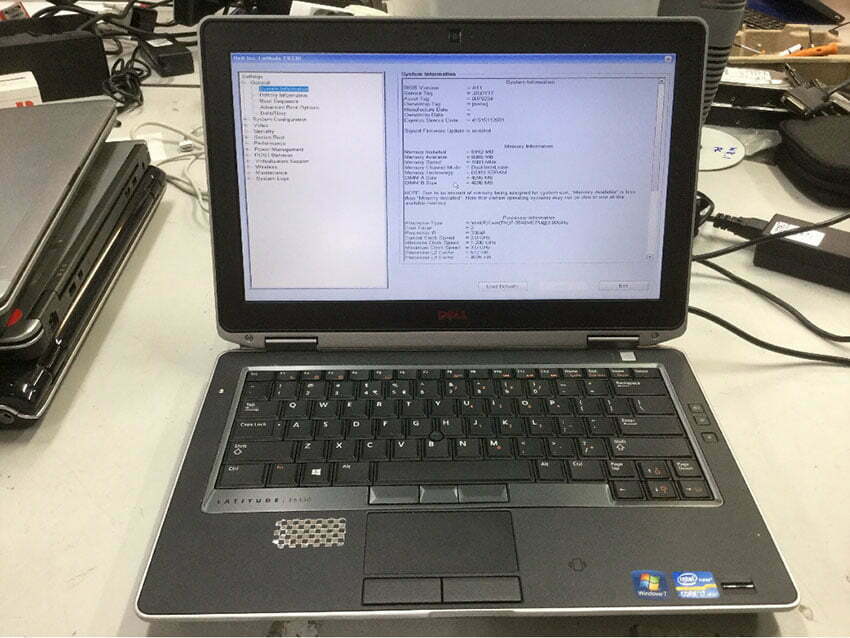 لپ تاپ استوک Dell Latitude e6330 Core i5-3520M, 8GB RAM, 500GB HDD, HD