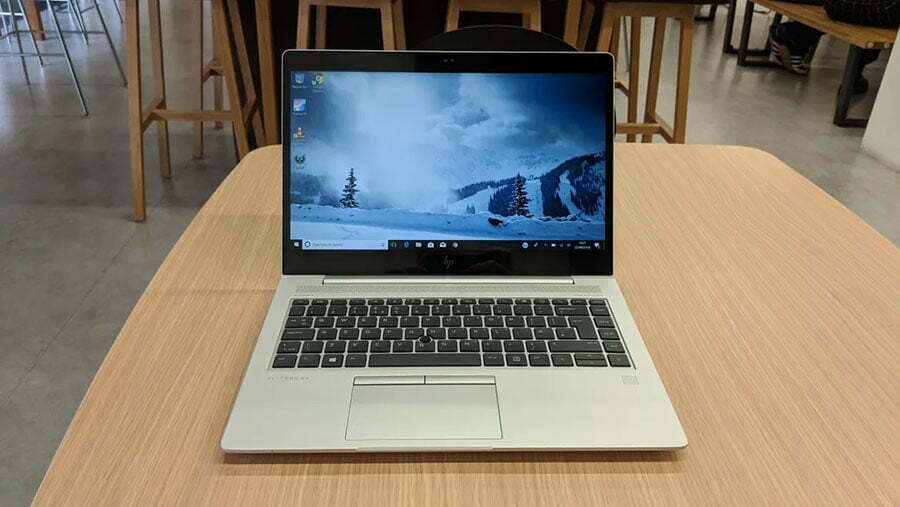 لپ تاپ استوک HP EliteBook 745 G5 Ryzen 5-2500U, 16GB RAM, 256GB SSD, 1GB AMD Graphic, FHD