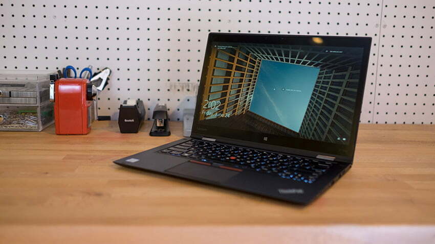 لپ تاپ استوک Lenovo ThinkPad X1 Yoga 15 Core i5-5200U, 8GB RAM, 256GB SSD, 2GB GTX Graphic, FHD, Touch