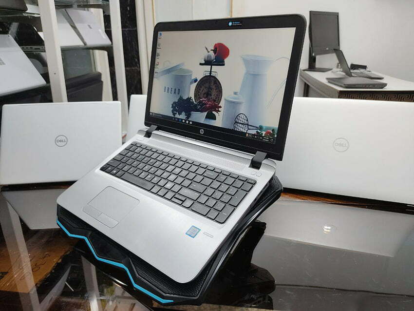 لپ تاپ استوک HP ProBook 450 G3 Core i5-6200U, 8GB RAM, 500GB HDD, HD