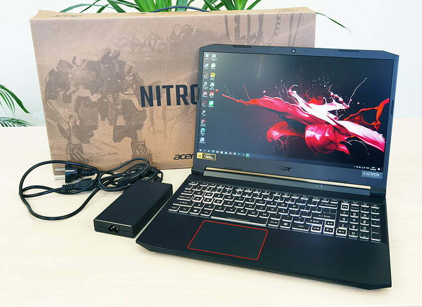 لپ تاپ استوک گیمینگ Acer Nitro 515 Core i5-9300H, 8GB RAM, 1TB HDD, 3GB GTX Graphic, FHD