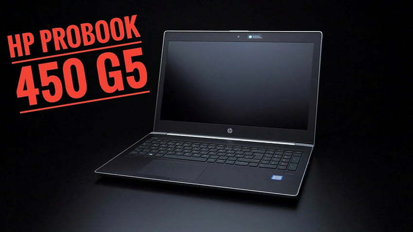 لپ تاپ استوک HP ProBook 450 G5 Core i5-8250U, 16GB RAM, 256GB SSD, 2GB GTX Graphic, FHD