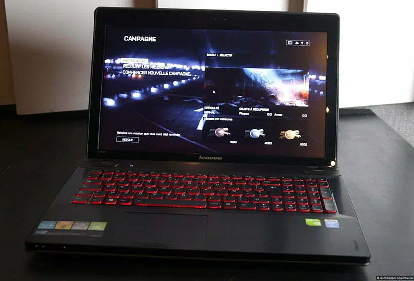 قیمت لپ تاپ Lenovo IdeaPad Y510 Core 17-4800MQ, 8GB RAM, 256GB SSD, 2GB Nvidia Graphic, FHD