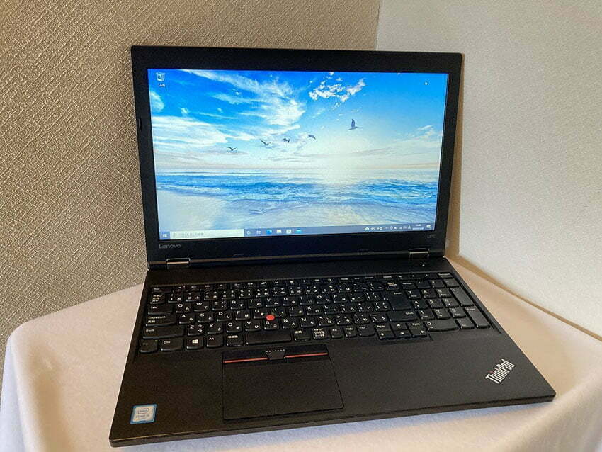 لپ تاپ استوک Lenovo ThinkPad L570 Core i5-7200U, 8GB RAM, 256GB SSD, HD