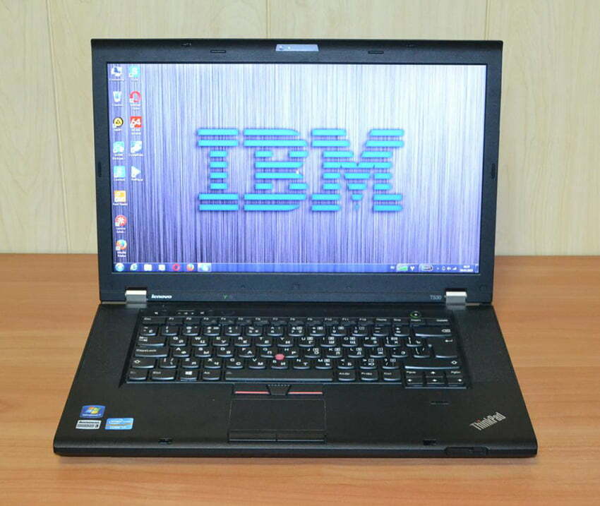 لپ تاپ استوک Lenovo ThinkPad T530 Core i5-3320M, 8GB RAM, 500GB HDD, HD