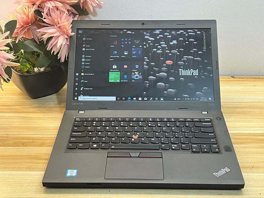 خرید لپ تاپ استوک Lenovo ThinkPad T470P Core i7-7820HQ, 16GB RAM, 256GB SSD, 2GB Nvidia Graphic, FHD