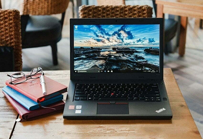 لپ تاپ استوک Lenovo ThinkPad T470P Core i7-7820HQ, 16GB RAM, 256GB SSD, 2GB Nvidia Graphic, FHD