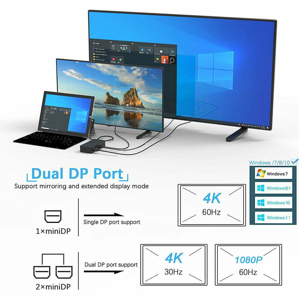 مشخصات داک مخصوص سرفیس پرو مدل Surface Dock Pd9