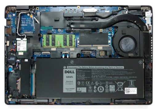 لپ تاپ  Dell Latitude 5401 i7 9850H/16GB/ 512GB/2GB Nvidia MX150