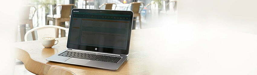 لپ تاپ استوک HP EliteBook Folio 1040 G3 Core i7-6600U, 8GB RAM, 256GB SSD, 2K