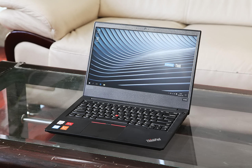 لپ تاپ استوک Lenovo ThinkPad E480 Core i7-8650U, 8GB RAM, 256GB SSD, HD