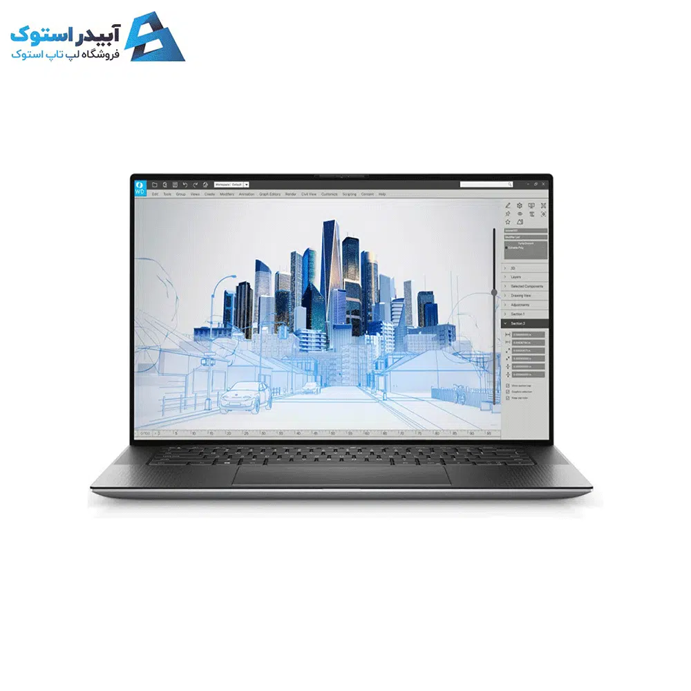 لپ تاپ لپ تاپ Dell Precision 5560 i7