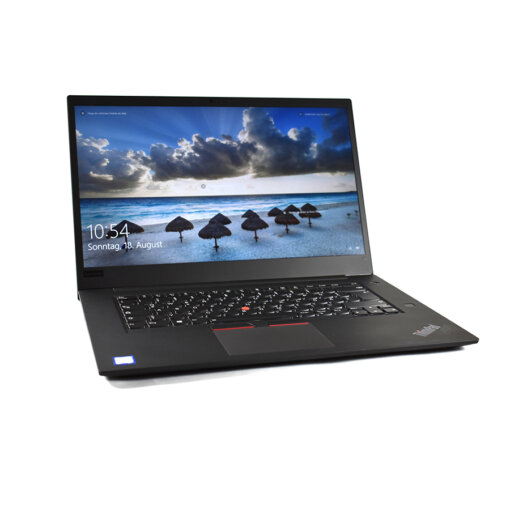لپ تاپ استوک Lenovo ThinkPad P1 G1 Core i7-10850H, 64GB RAM, 1TB SSD, 4GB Quadro Graphic, FHD