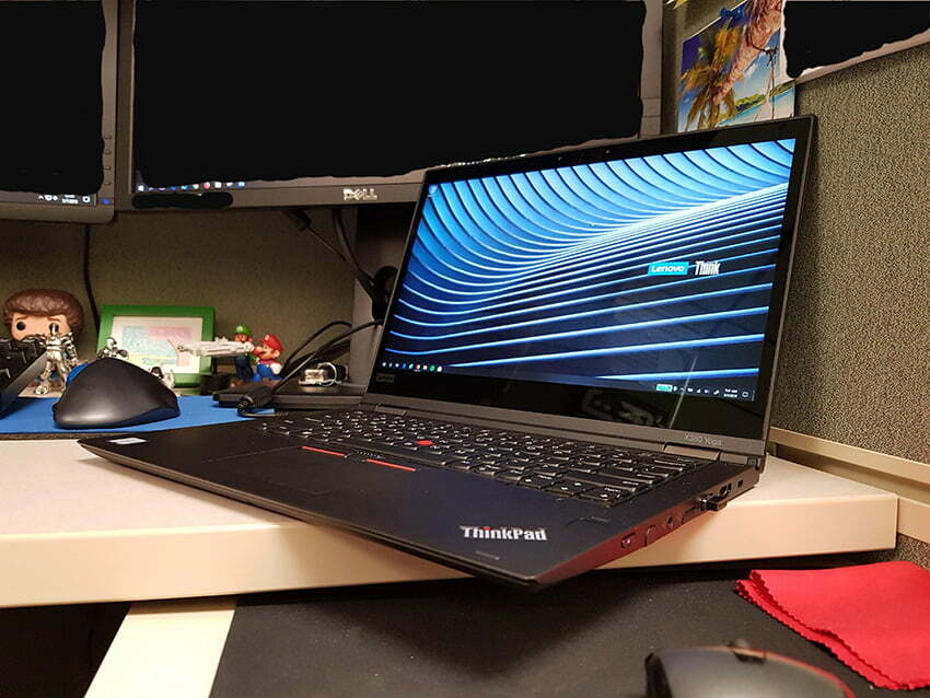 لپ تاپ استوک Lenovo ThinkPad X390 Core i7- 8650U, 16GB RAM, 512GB SSD, FHD, Touch