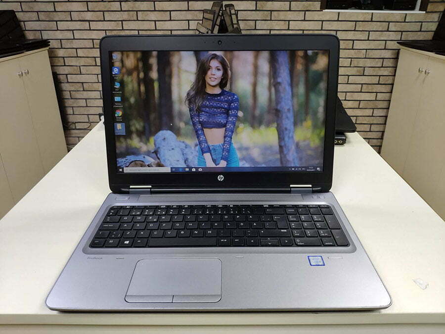 ظاهر لپ تاپ استوک HP 650 G2