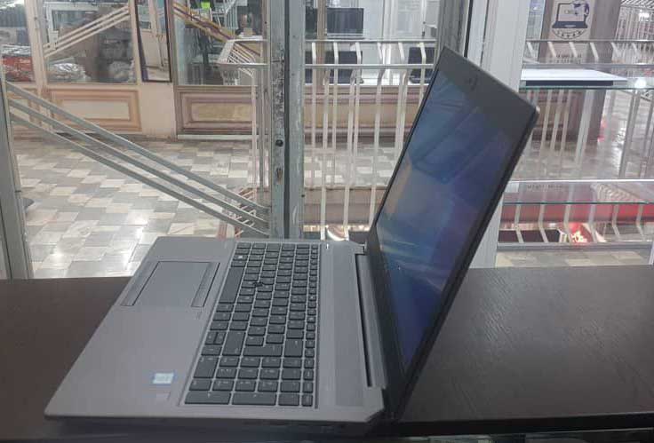 کیفیت لپ تاپ استوک HP Zbook 15 G5 Workstation i7 8850H